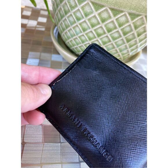 Armani Exchange Cardholder wallet - Picture 4 of 4